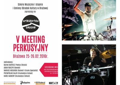 V Meeting Perkusyjny 25-26.02.2016 r.