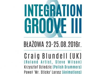 Integration&Groove III 23-25.08.2016 r.
