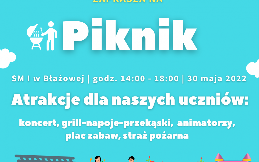 PIKNIK dla uczniów Szkoły Muzycznej w Błażowej!