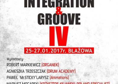 Integration&Groove IV 25-27.01.2017 r.