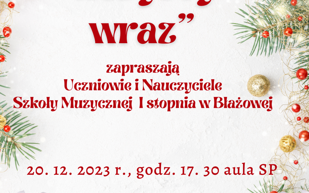 „Kolędujmy wszyscy wraz”