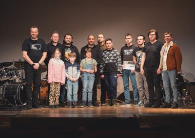 Integration&Groove XVI – dzień 1 – Koncert uczestników i wykładowców w GOK w Błażowej: (fot. Maciej Napora)