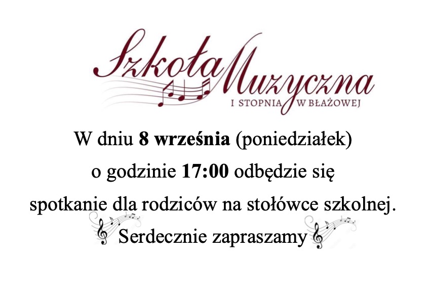 Spotkanie z rodzicami: