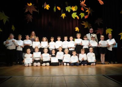 Pasowanie na ucznia Szkoły Muzycznej I stopnia w Błażowej i Międzynarodowy Dzień Muzyki w Gminnym Ośrodku Kultury  (fot. Kamil Zagórski)