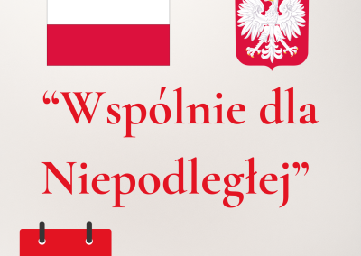 Koncert „Wspólnie dla Niepodległej” – 12.11.2025 r.