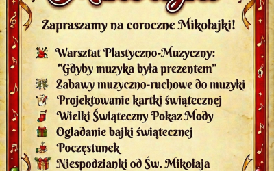 MIKOŁAJKI :)
