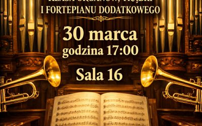 ZAPROSZENIE NA KONCERT BAROKOWY