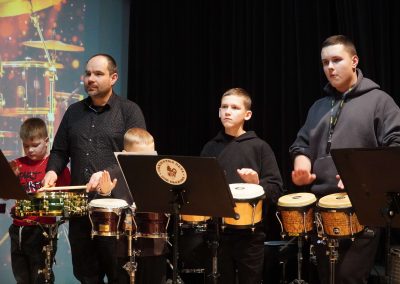 Warsztaty perkusyjne „Integration&Groove XX” (edycja jubileuszowa) – Dzień 1; fot. Kamil Zagórski