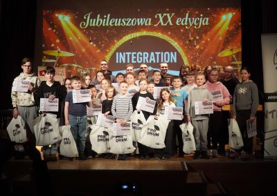 Warsztaty perkusyjne „Integration&Groove XX” (edycja jubileuszowa) – Dzień 2; fot. Kamil Zagórski 